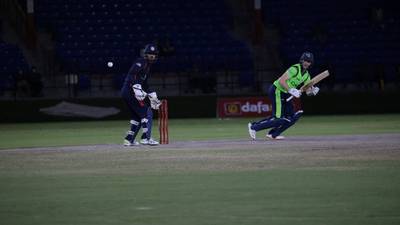 Lorcan Tucker notches back-to-back 50s as Ireland level T20 series