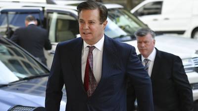 Paul Manafort found guilty on eight charges in fraud trial