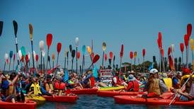 Coals from Newcastle: how kayaking climate protesters blockaded the Australian port