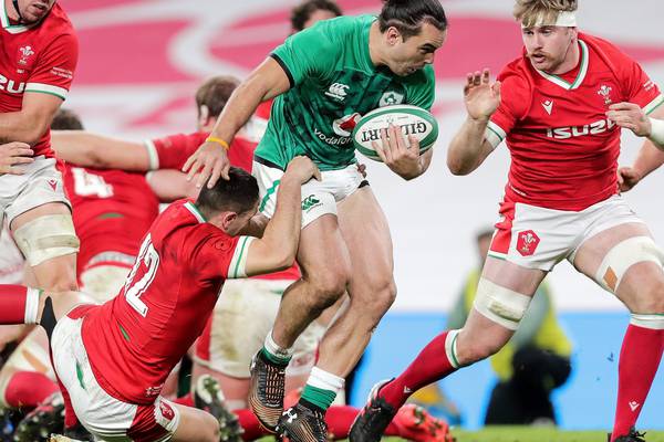Rugby Stats: James Lowe makes instant impact on Ireland attack