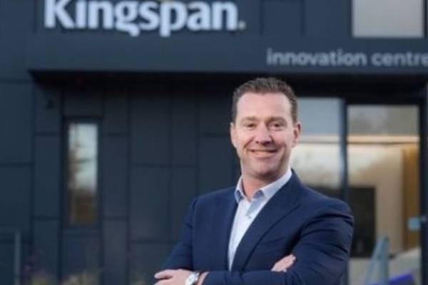 Kingspan trading continues its momentum into second half
