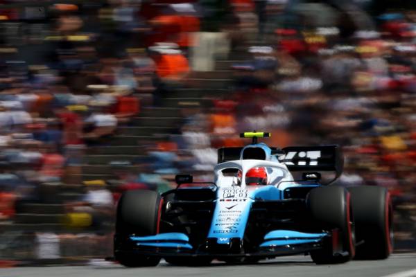 Williams back-marker Kubica declared ‘driver of the day’ in error