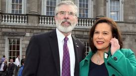 Gerry Adams signals intent to lead Sinn Féin into next election