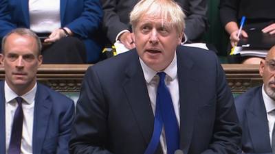 Boris Johnson pledges 'to keep going' amid wave of resignations