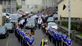 Funeral of Declan McGlinchey takes place in Co Derry