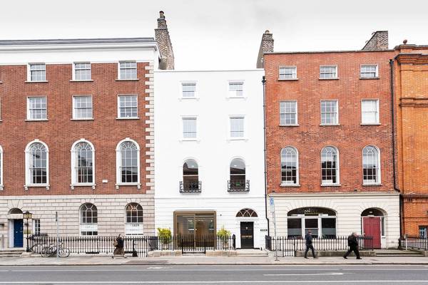 Westland Row office building sold to private investor for over €4m