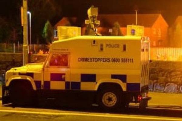 Further disorder in Derry as 25 petrol bombs thrown overnight