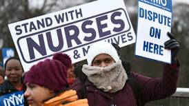 Nearly 40,000 nurses on strike over pay parity