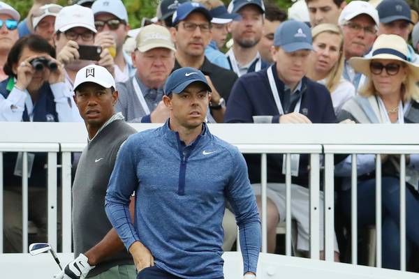 McIlroy drawn alongside Woods and Spieth at US PGA