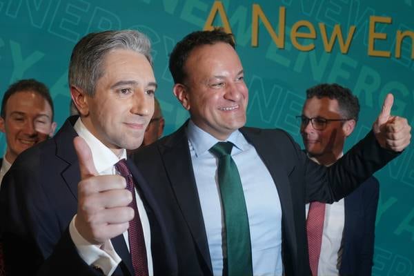 Miriam Lord: Harris’s first ardfheis as leader hears You Ain’t Seen Nothin’ Yet ... a promise or a threat?