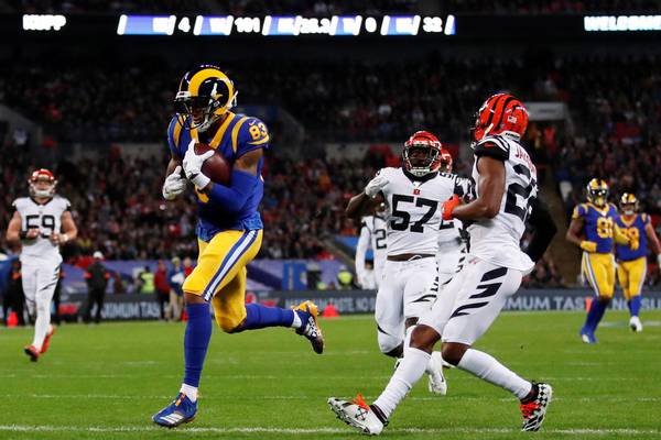 NFL round-up: LA Rams heap more misery on Bengals at Wembley