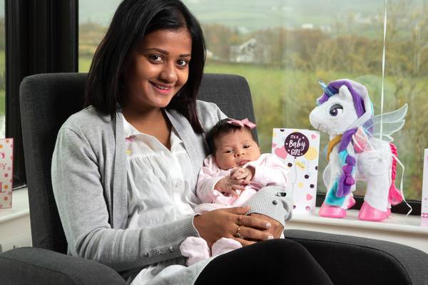 Woman stranded in Ireland due to pandemic has ‘miracle baby’