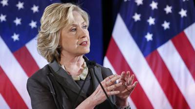 Hillary Clinton takes on civil rights generation gap