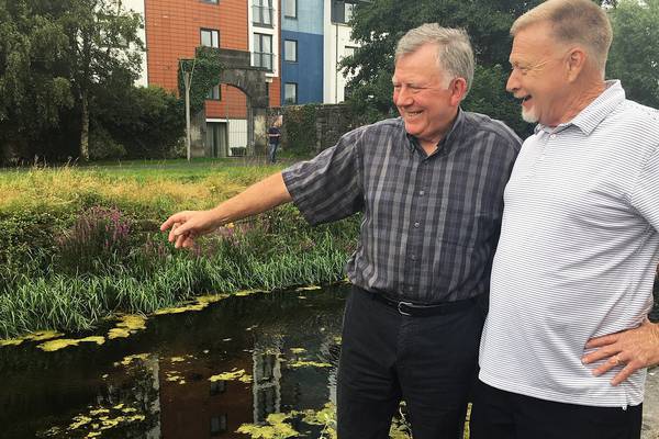 Rescued and rescuer reunited in Limerick after 56 years