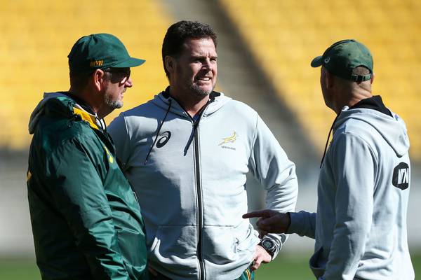 Rassie Erasmus believes England game is ‘going to be spicy’