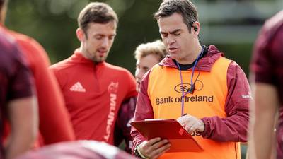 Van Graan doesn’t regret Munster tactics in loss to Leinster