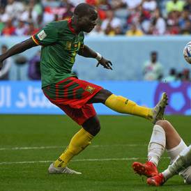 Vincent Aboubakar inspires Cameroon rally in 3-3 draw with Serbia