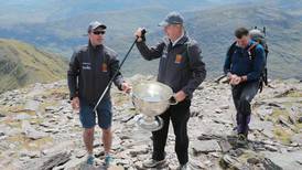 Charity ascent sees GAA legends top Carrauntoohill
