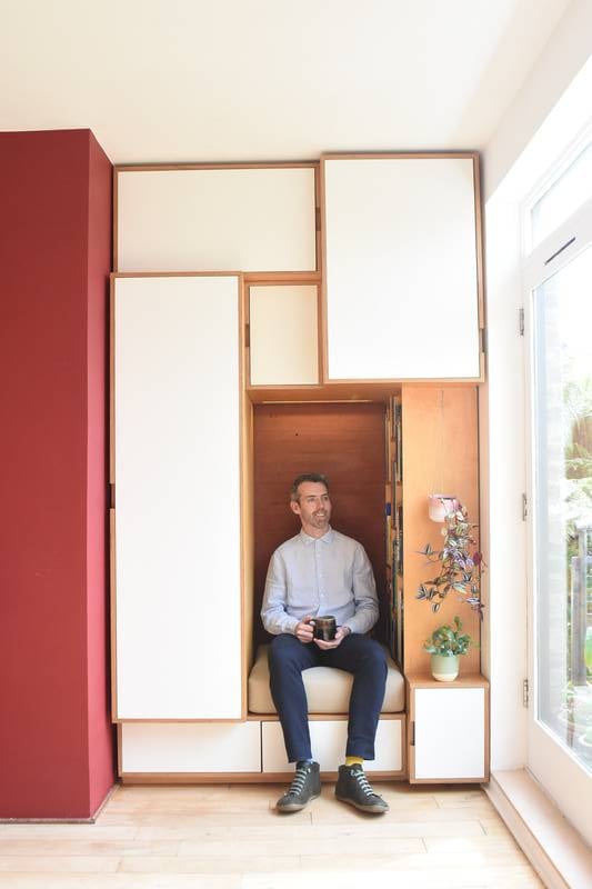 An Irish architect on his style-filled London apartment: ‘You can create so much interest in the tiniest of spaces’