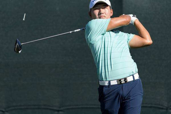 Sung Kang takes three shot lead into final day in Houston