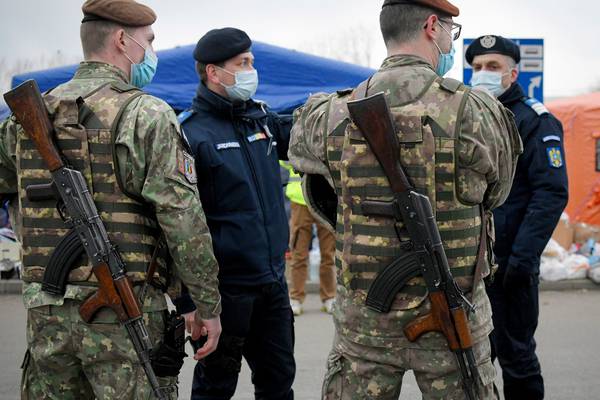 Should Ireland support Ukraine militarily? Try answering ‘No’