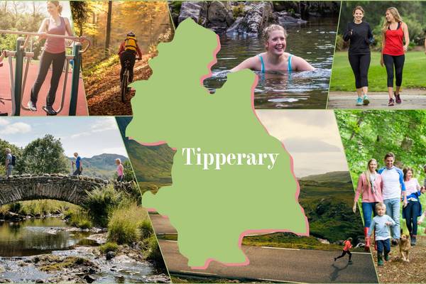Co Tipperary: one walk, one run, one hike, one swim, one cycle, one park and one outdoor gym
