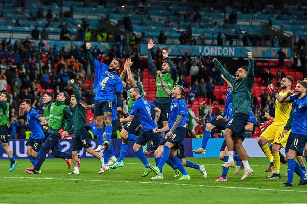 Italy break Spanish hearts on penalties to reach Euro 2020 final