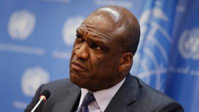 Former UN assembly president charged with corruption