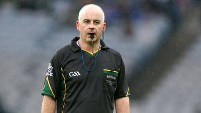Cork referee John Sexton calls on GAA to reprimand Cody for his comments