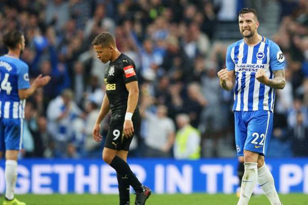 Tomer Hemed gives Brighton the edge over Newcastle