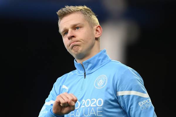 Zinchenko will return to Man City side in FA Cup