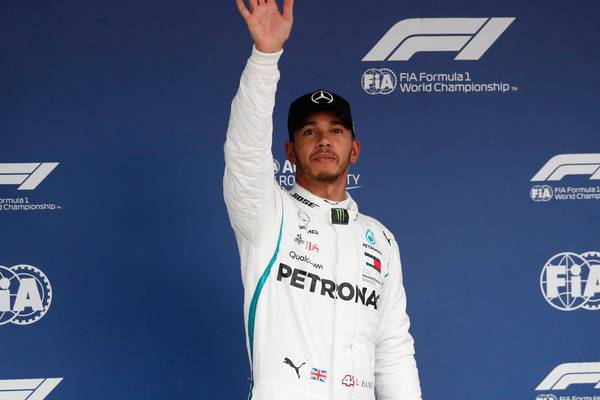 Lewis Hamilton takes Japan pole as Ferrari pay for blunder