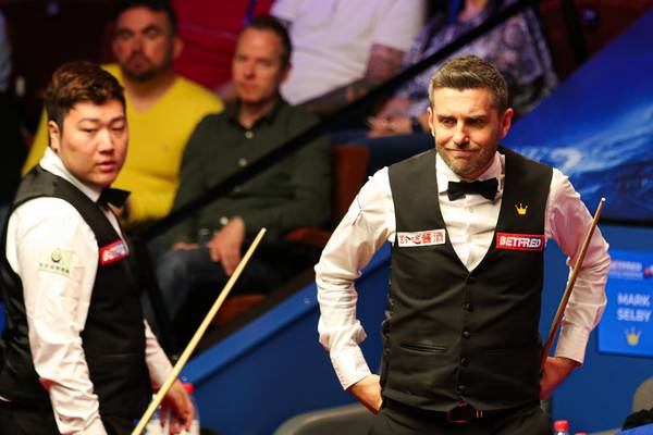 World Snooker Championship: Mark Selby knocked out by Yan Bingtao