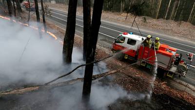 Sonia O’Sullivan: Escaping bush fires at Falls Creek during winter training