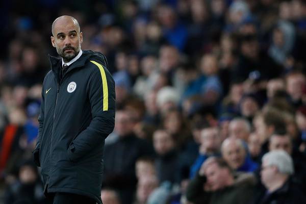 Pep Guardiola rules Manchester City out of title race