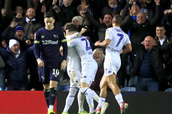 Leeds and Bielsa unflusterd by spygate as Derby are swept aside