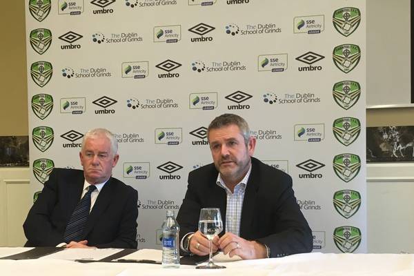 Cabinteely want to be ‘the biggest brand in Irish football’