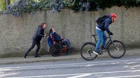 Wheelchair access: ‘They were putting steps down the right of way’