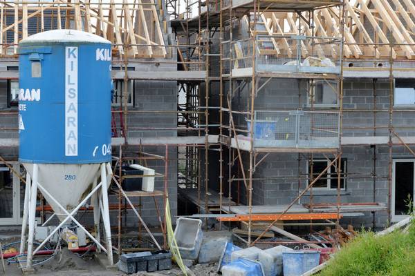 Irish construction sector reports strong growth in September