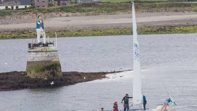 Metal Man in danger of toppling into sea, say campaigners