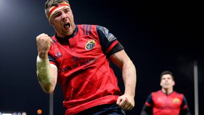 Munster warm to their task to blow Leicester away