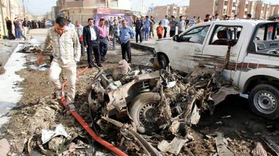 Series of Iraq bombs kills at least 27