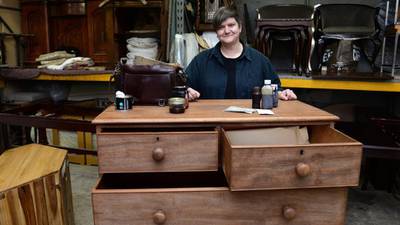 The specialist: Audrey Adams, furniture restorer