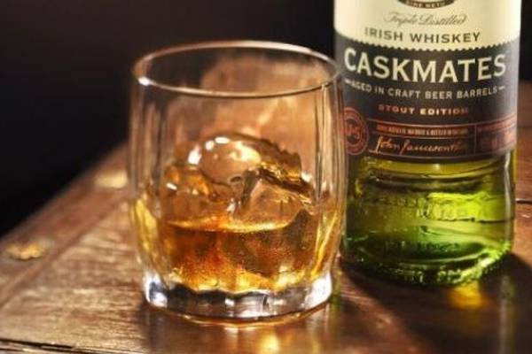 Irish whiskey sales near milestone of 12m cases a year