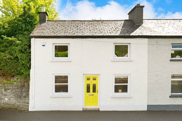 Historic terraced home in the heart of Maynooth for €355,000