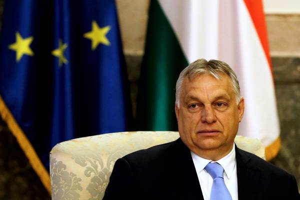 Orban’s critics denounce plan for Hungarian vote on ‘anti-LGBT’ law