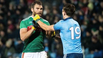Dublin put the squeeze on as 14-man Mayo run out of juice