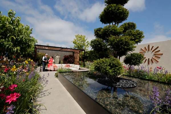 Bloom: Ice-cream, oysters and garden designs vie for attention