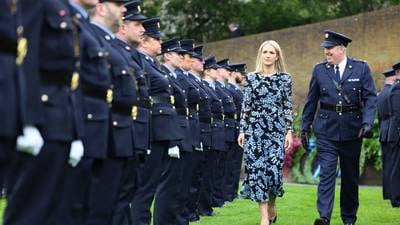 Attacks on gardaí ‘destroy our society’, McEntee tells ceremony for those who died in service 