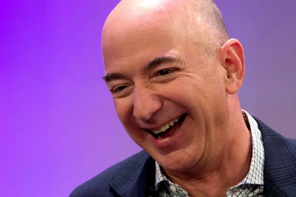 Amazon’s Jeff Bezos overtakes Bill Gates as world’s richest person